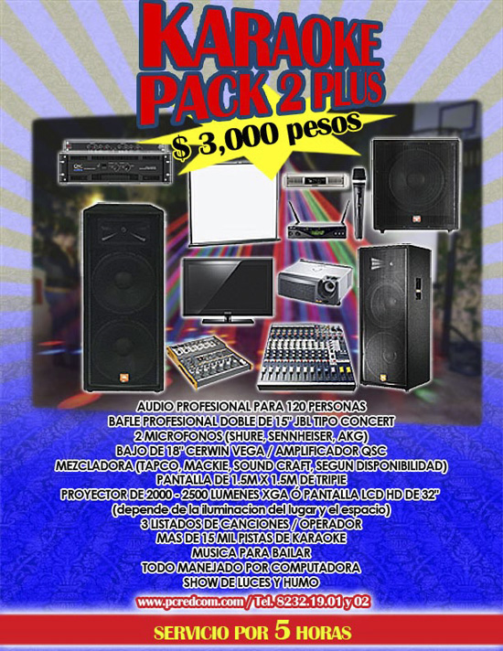 Karaoke pcredcom pack 2