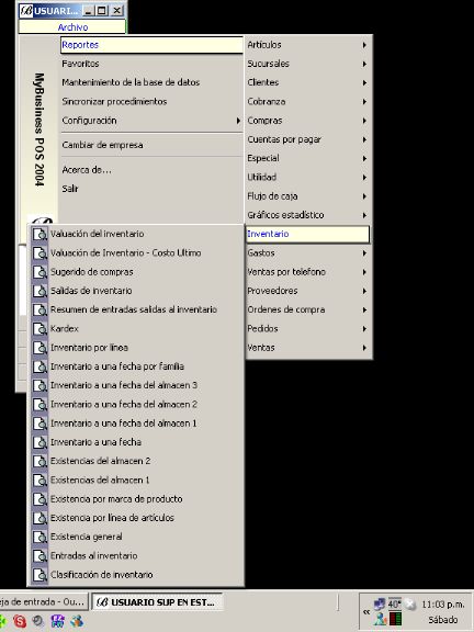Software punto de venta