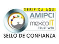 Sitio verificado por la Asociacion Mexicana de Internet