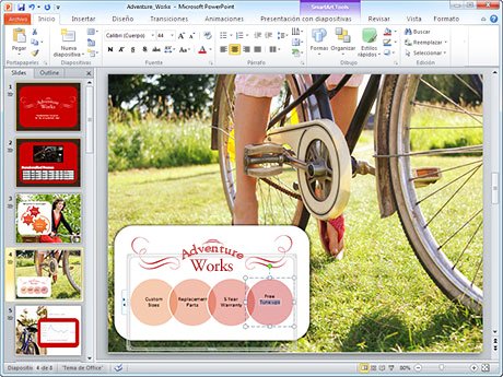 Crear presentaciones din&aacute;micas en PowerPoint que llamen la atenci&oacute;n