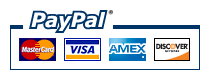 Redcom acepta tarjetas de credito Paypal Verified