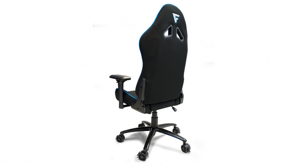 Silla Gaming GAME FACTOR CGC600 BL Gamer Negro Azul