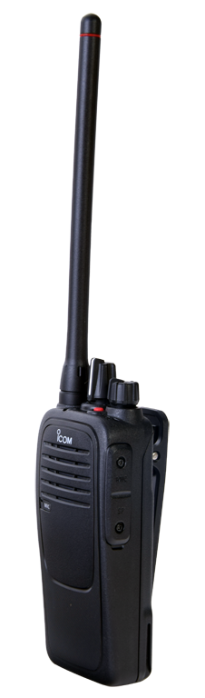 Radio portátil analógico iCOM ICF1000 89 frecs 136 174 MHz 5 W de