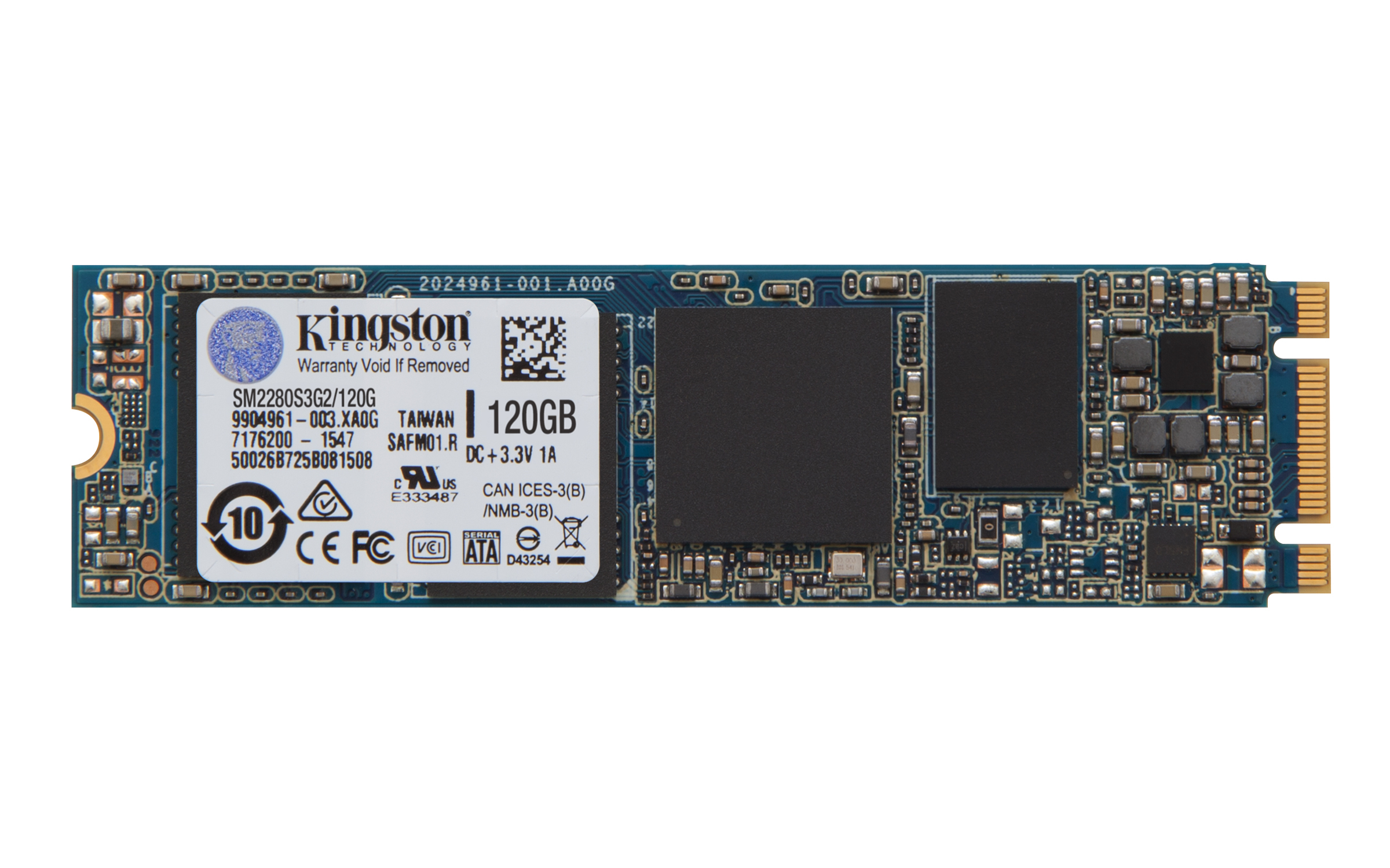 Unidad Ssd Kingston Gb M Sata Sm S G G