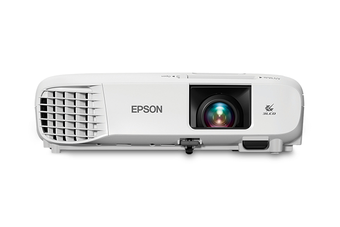 Videoproyector Epson Powerlite W Lcd Wxga Lumenes Red