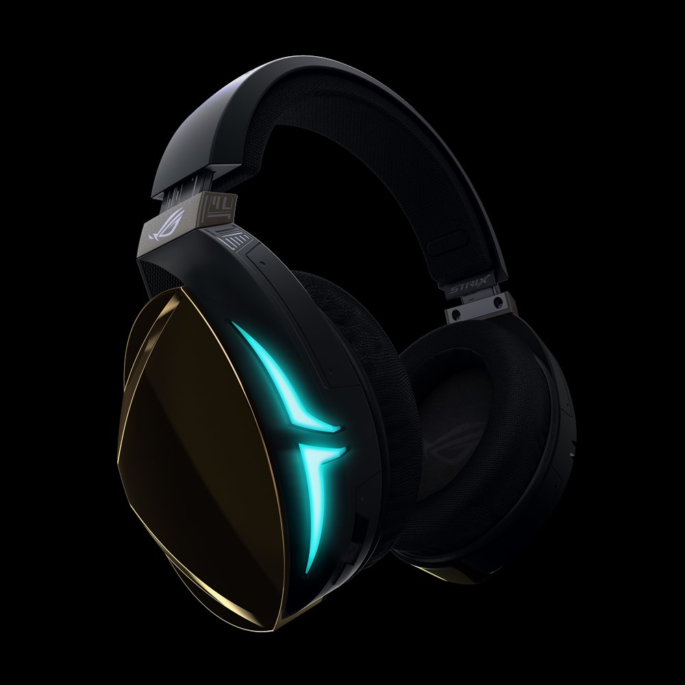 Auriculares Diadema Asus Gaming Rog Strix Fusion Microfono Digital