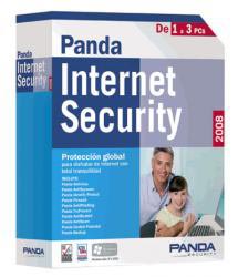PANDA INTERNET SECURITY 2008 ESPA�OL 3 USUARIOS