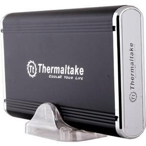 ENCLOSURE 3.5 DE ALUMINIO NEGRO IDE-SATA A USB-ESATA