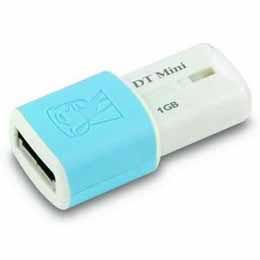 MEMORIA DIGITAL 1GB MINI MIGO USB 2.0 PERSONAL FLASH DRIVE