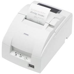 MINIPRINTER EPSON TMU-220D-103/603 RECIBO SER, BLANCA