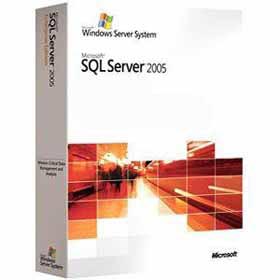 SQL SERVER STANDARD 2005 ING CD/DVD 5 CLT