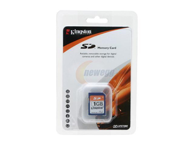 Memoria SD Kingston 1gb