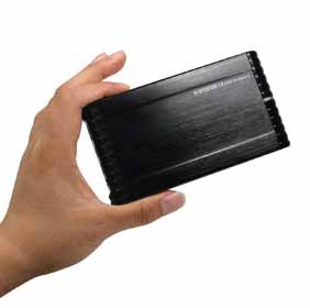Gabinete de Aluminio 2.5 pulg. SATA A USB 2.0 . Marca Macally