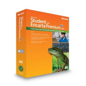 Microsoft Student con Encarta Premium 2008 Espa�ol