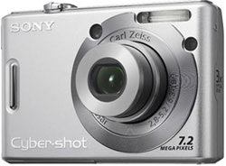Camara Fotografica Digital Sony Cyber-Shot DSC-W35, 7.2MP