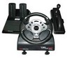Volante con pedales y palanca para PC y XBOX