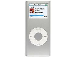 IPOD NANO 4GB SILVER