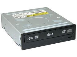 UNIDAD DVD-RW LG 18X GSA-H54N NEGRO BULK