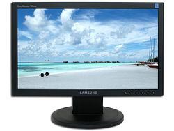 MONITOR SAMSUNG 17 LCD WIDE 740NW 1280X720 NEGRO