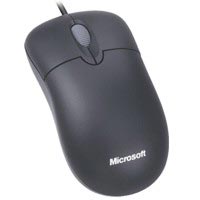 MICROSOFT BASIC OPTICAL MOUSE BLACK