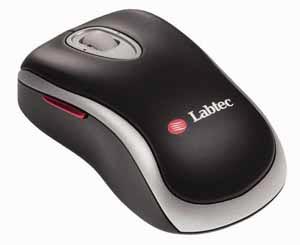 MOUSE LOGITECH LABTEC INALAMBRICO 800 NEGRO/PLATA USB/PS2