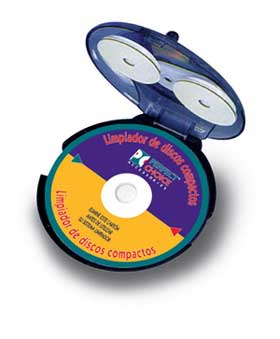 LIMPIADOR DE DISCOS COMPACTOS