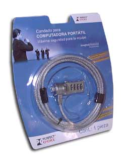 CANDADO PARA COMPUTADORA PORTATIL
