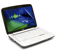 Laptop AS4315-2349 14.1 CEL M530 512M 80G COMBO LINUX BG