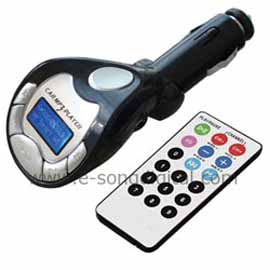 Transmisor FM para memorias USB