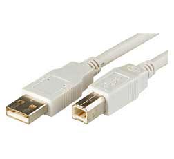 CABLE USB A/B 1.8 MTS SIN EMPAQUE