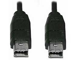 CABLE IEEE 1394 (FIREWIRE) 1.5 MTS 6P/6P