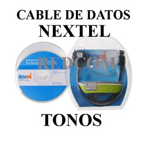 Cable de datos USB para Nextel + Tonos + Extras