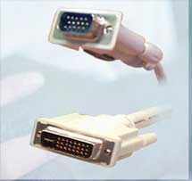 CABLE DVI A VGA ( DV1-D A VGA )