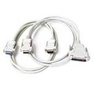 CABLE SERIAL DB9H/DB25M 1.8