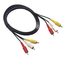 CABLE AUDIO (3XRCA (M)/3 X RCA (M))
