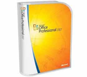 OFFICE 2007 PROFESIONAL WORD + EXEL + POWER POINT + OUTLOOK + PUBLISHER+ACCESS