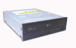 CD ROM 52X LG BULK PACK COLOR NEGRO