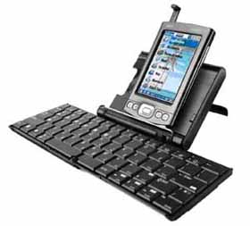 TECLADO WIRELESS UNIVERSAL PARA PDAS