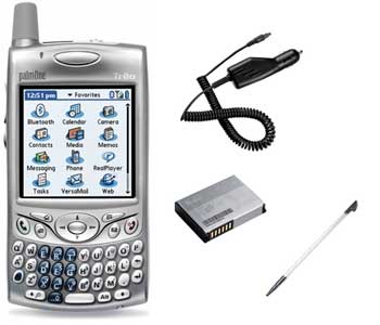TREO 650 + cargador auto + lapiz