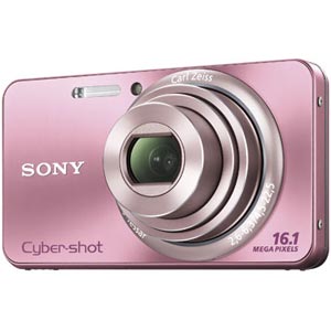 Camara digital sony dsc-w570 rosa