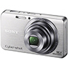 Camara Digital Sony Cybershot DSC-W630S 16.1 Mpx Zoom Optico 5x Color Plata Lcd 2.7 HD 360