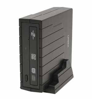 UNIDAD DVD-RW LITE ON 20X NEGRO EXTERNO MOD. LH-20A1HX05C