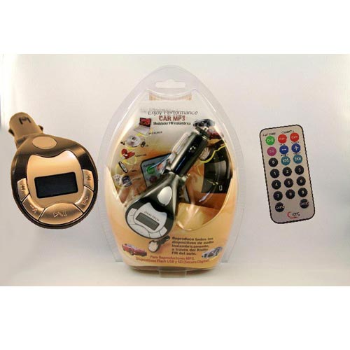 Compatible con memorias USB y reproductores de audio de cualquier tipo