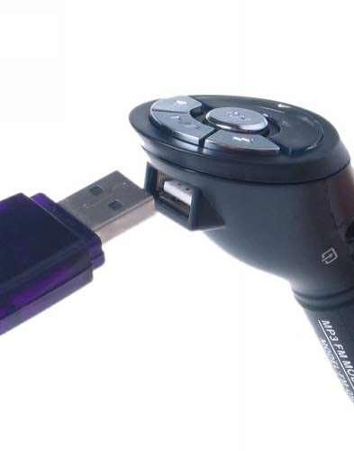 Fm Modulador Digital, Trans. Mp3, Ipod, usb