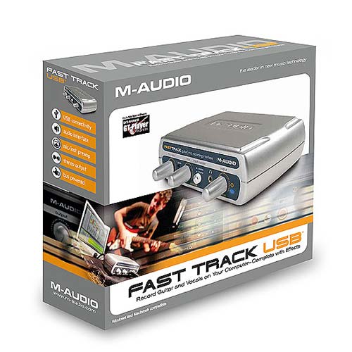 fast track m-audio
