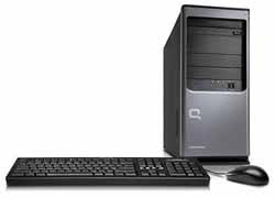 Presario PC SR5103LS Pent D 512MB 160GB CD/DVD-RW Freedos