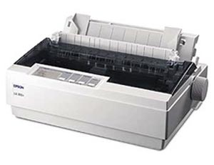 IMPRESORA EPSON 300 LX + II, 9 AGUJAS MATRIZ DE PUNTO, FORMAS CONTINUAS,300DPI
