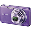 Camara Digital Sony Cybershot DSC-W630V 16.1 Mpx Zoom Optico 5x Color Violeta Lcd 2.7 HD 360