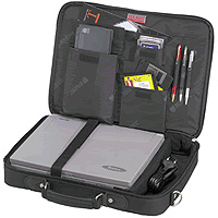 MALETIN P/NOTEBOOK 15 CORRE AJUST/BOLSA EXTERNA/REPELENTE AG