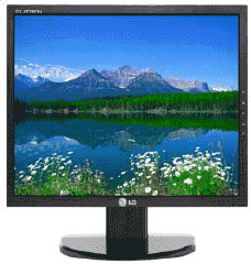 MONITOR LG LCD 17 L1753S-BF 1280X1024 300N 2000:1 5MS NEGRO
